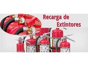 Recarga de Extintores no Jaguaré